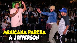 MEXICANA PARCHA A JEFFERSON FT DIEGO SIN DESTINO 😎