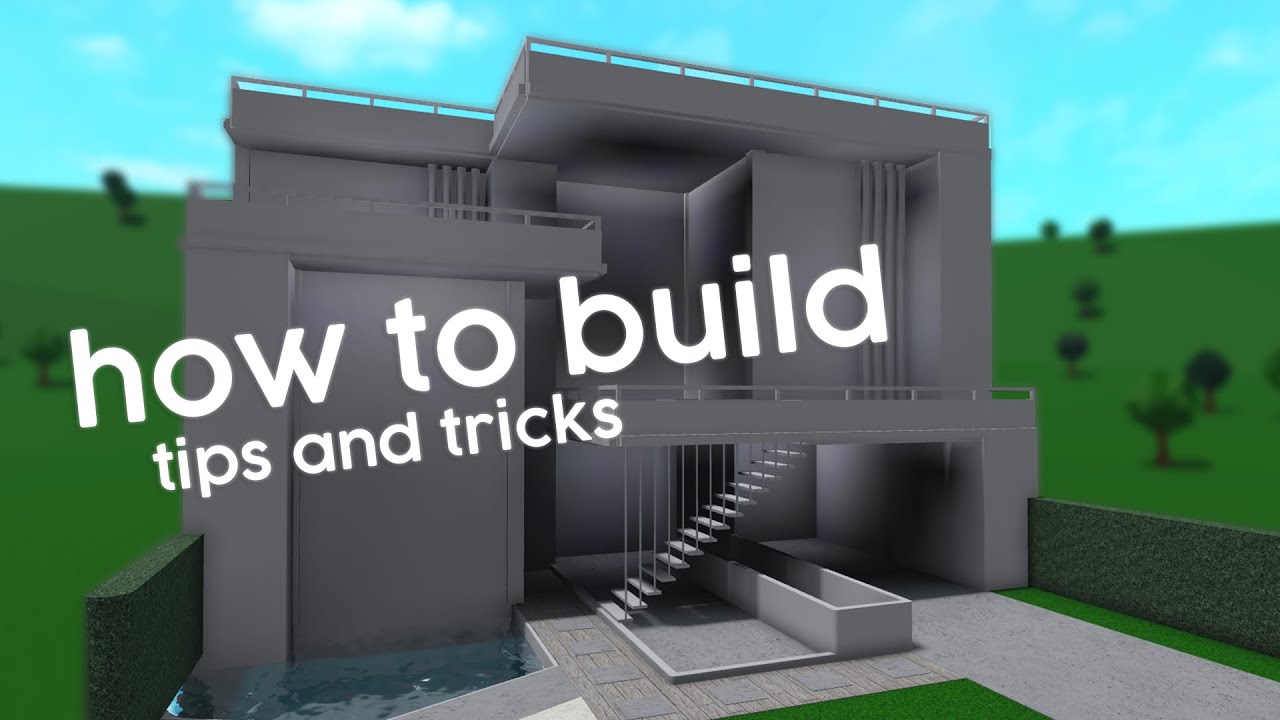 Bloxburg House Building Tips And Tricks Infoupdate Org