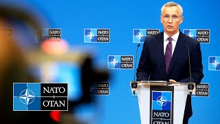 NATO Secretary General pre-ministerial press conference, 15 JUN 2022