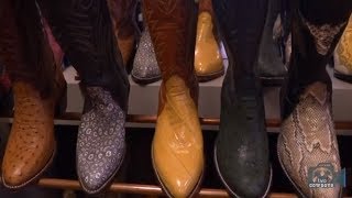 Two Cowboys: You better like them a lot - Alberta Boot Company, Calgary