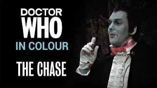 Colourised Doctor Who: Count Dracula