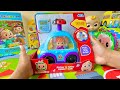 Unboxing & Silent Toy Review - Cocomelon Push N’ Sing Family Car