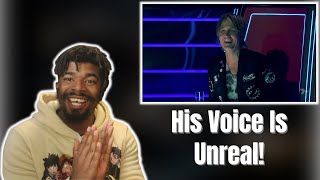(DTN Reacts) Guy Sebastian's performance on The Voice!