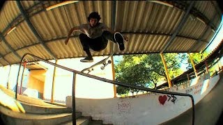 Skating huge gaps and big rails with Thaynan Costa