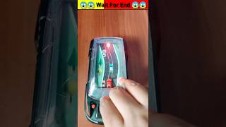 I ordered a small toy car game for my brother 😱 ~woodworking art skill #shorts #ytshorts