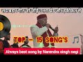 top 15 songs nonstop old superhit song narendra singh negi khuded geet geet ganga bhag 15