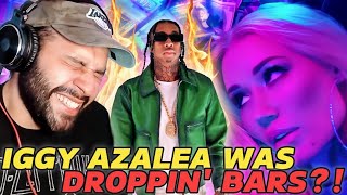 FIRST TIME LISTENING TO Iggy Azalea - Kream ft. Tyga