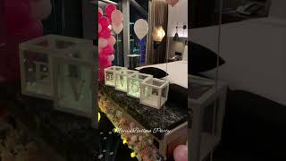 澳門新濠影匯Whotel 酒店求婚。 macau w hotel marriage prposal decoration,@macauballoonparty #澳門求婚