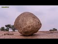 the mysterious rock of mahabalipuram gravity defying wonder