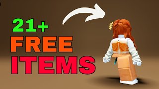 Unlock 21+ New Free UGC Items in Roblox – 2025 Edition