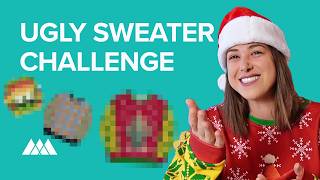 Ugly Christmas Sweater Design CHALLENGE + TUTORIAL with Mey Aroyo | Print-on-Demand