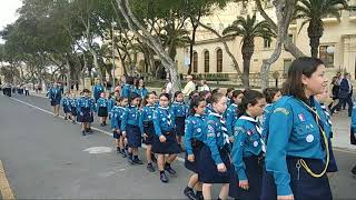 Malta scout in valletta 2018 part 2