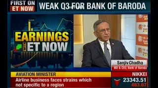 Bank of Baroda | Shri Sanjiv Chadha, MD \u0026 CEO in an interview with ET Now