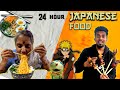 Eating Japanese food for 24 hrs 🍝| Dorayaki &Ramen🍜