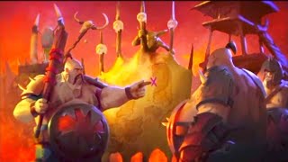 War Declared Screens for All Races. Total War Warhammer 3