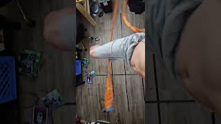 Learn This Advanced Rope Dart Move - Thigh Weaves #ropedart