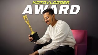 MOTOVLOG করে পেলাম জীবনের প্রথম AWARD 🥇