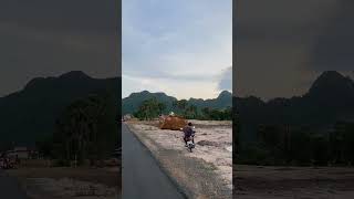 ទេសភាពជើងភ្នំទូកមាស#landscape