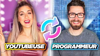 ON ÉCHANGE DE VIE (en couple avec mon mec) pendant 24h | DENYZEE