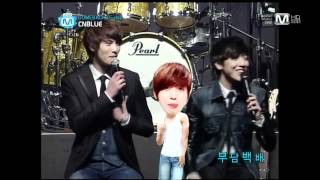 120329 [Mnet] Wide Entertainment News-CNBlue comeback\u0026Behind video.avi