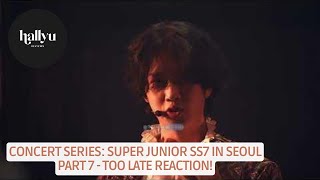 Concert Series: SUPER JUNIOR (슈퍼주니어) SS7 in Seoul - Part 7 