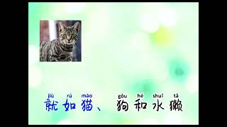 反犬旁歌 ｜ Chinese Animal Radical Song