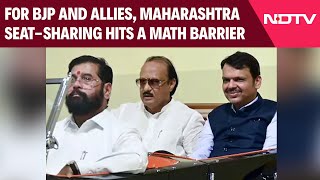 Maharashtra Assembly |  For BJP And Allies, Maharashtra Seat-Sharing Hits A Math Barrier