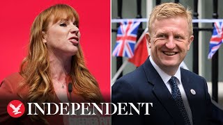 Watch again: Oliver Dowden faces Angela Rayner at PMQs as Rishi Sunak attends Nato summit