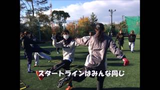 名大女子ラクロス部新歓ムービー　2015年度