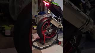 Kawasaki New ZX10R 2021 with Nassert Beet Evo 2 R (race version with bigger end hole) exhaust