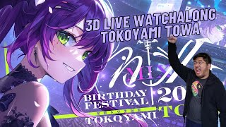 Hololive Reaction - Towa 3D Live Watchalong!