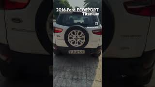 2016 Ford ECOSPORT titanium for sale for more details call 9711489305.  #ecosporttitanium #ecosport