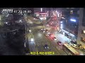 교통상황 부산 해운대해변로 2025 02 07 금요일 cctv record cam 0207