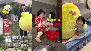 【國民閨女瑤壹瑤】 大家久等了，瑤總帶著2024年第壹只公仔來啦~ #瑤壹瑤小肉包 #冬天的第壹只公仔 #治愈系 #可愛 #人類幼崽