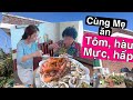 Hải Sản Tươi Sống,An Cùng Mẹ va Anh Soo