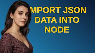 Drupal: Import Json data into node