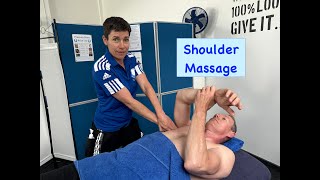 Best Massage Techniques for Subscapularis and Lats Relief