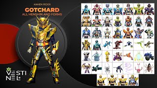 Kamen Rider Gotchard All Henshin and Form