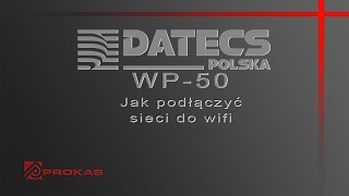 Kasa fiskalna Datecs WP-50 - jak podłączyć kasę do sieci wifi i sprawdzić komunikacje z CRK