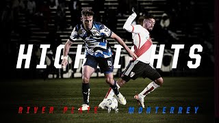 #Highlights 🔴 River Plate vs Monterrey 🇫🇮