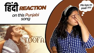 Reaction on Toofan ( Full Song ) || Simar Doraha || Sruishty Maan ||