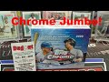 2020 Topps Chrome Jumbo HTA Box 5 Autos Per Box 12 Packs Per Box Chasing the Top Rookies