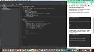 Lesson 15 | Python Matrix Operations | Using Python Standard Library