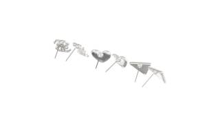 GUESS Set of Three Logo Studs  SKU:7957267