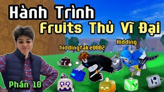 Bloxfruits - Hidding trở thành Fruits Thủ Vĩ Đại - Phần #10 #hidding #roblox #bloxfruit #bloxfruits