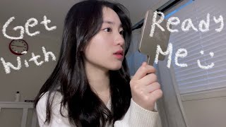 grwm | 조용하게 겟레디윗미 | 무쌍 마스카라 꿀팁과 쿨톤 추천템까지 🌬