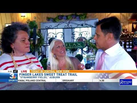 Brandon Roth Live On Sweet Treat Trail 6:45am 5/29/18 Brandon Roth Live On Sweet Treat Trail 6:45am 5/29/18