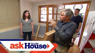 How to Cut a Pass-Through in a Load Bearing Wall | Ask This Old House