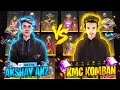 Kmc Komban Vs Akshay Akz Collection Versus 😍 Best Collection In Kerala - Garena Free Fire