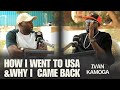 I CAME BACK FROM USA TO UGANDA FOR GOOD- IVAN KAMOGA